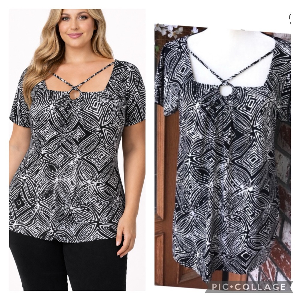 Comfy short sleeve top